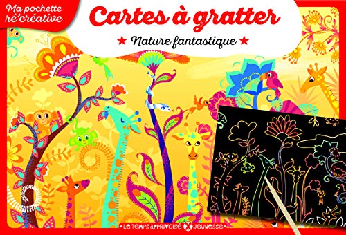Cartes à gratter - Nature fantastique