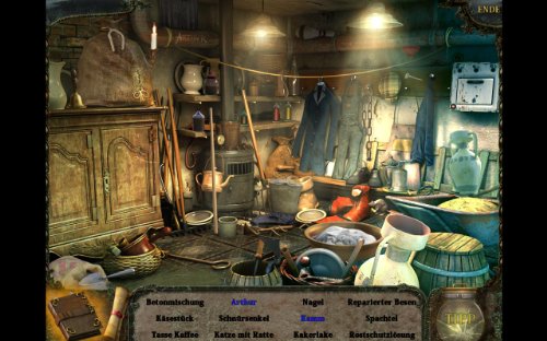 Wimmelbildspiel Intenium Silentville: Jenseits der Zeit