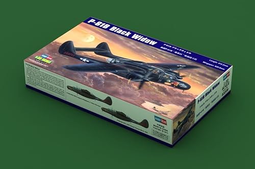 Miniatura 2 de Hobby Boss P-61B Kit de construcción de modelo de avión Black Widow