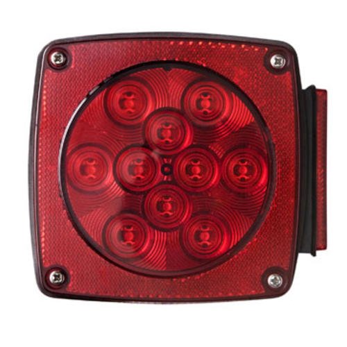 Optronics Trailer Stop/Turn/Tail Light 6 Function Stud Mount LED, Right Side #STL-8RB