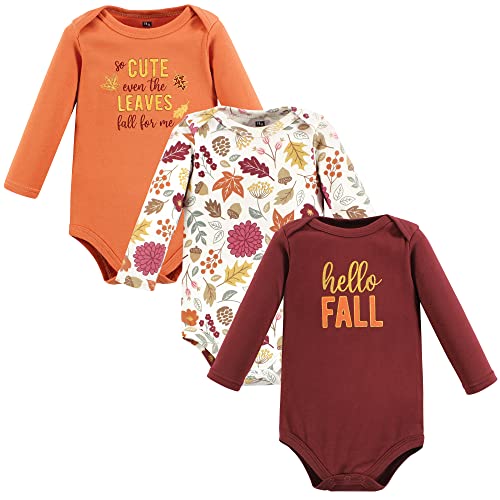 Image of Hudson Baby Unisex Baby Cotton Bodysuits