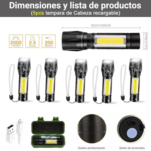 Linternas, Tools Imagen adicional