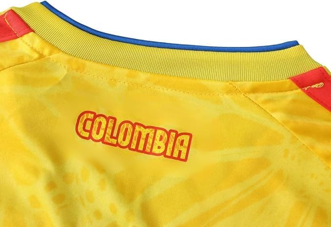 Colombia 2026 Men’s Soccer Jersey Fan Version Short & Long Sleeve Shirt for Game Day, Training, or Casual Wear - Image 5