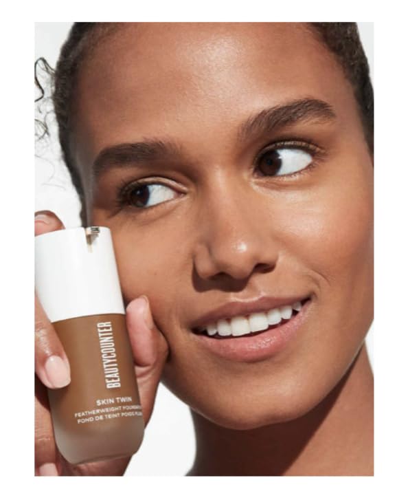 Beautycounter Skin Twin Featherweight Foundationa Dark 570