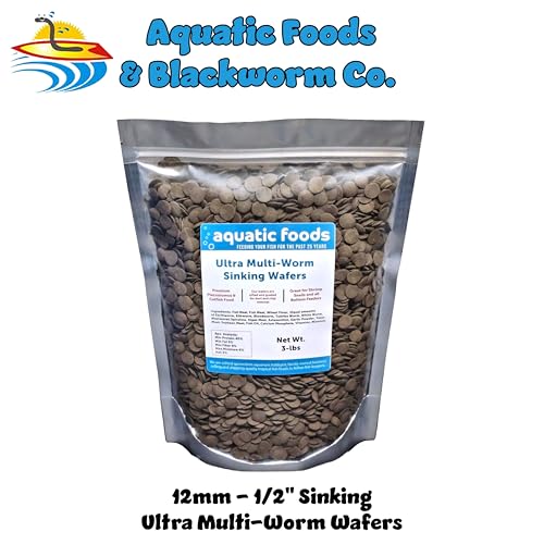 Aquatic Foods Inc. 12mm - 1/2