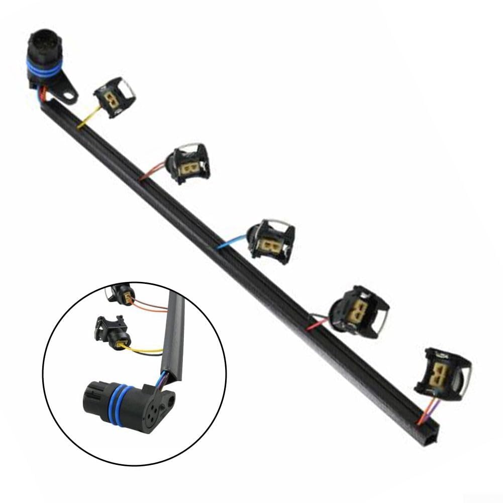 Arnés de cableado de inyector de repuesto AMR6103 para Land Rover para Defender y para Discovery 2 TD5 modelos 1998-2006 compatible con especificaciones OE