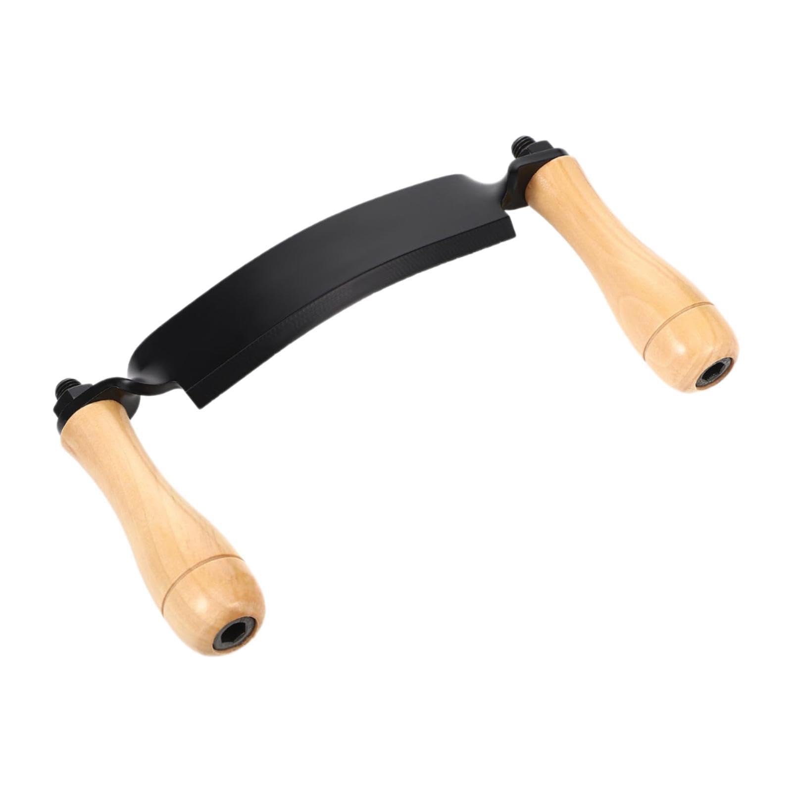 KESOTO Cuchillo para Trabajar La Madera, Herramienta Manual para Cortar Y Pelar, Curvo