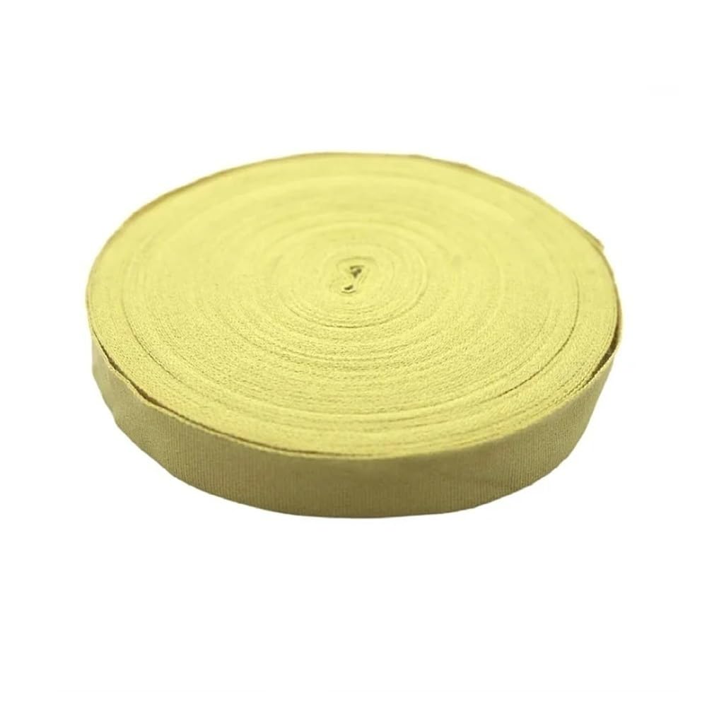 Cinta de aramida de 5 m, resistente a altas temperaturas y a la abrasión, for aplicaciones industriales.(100mm x 1mm)