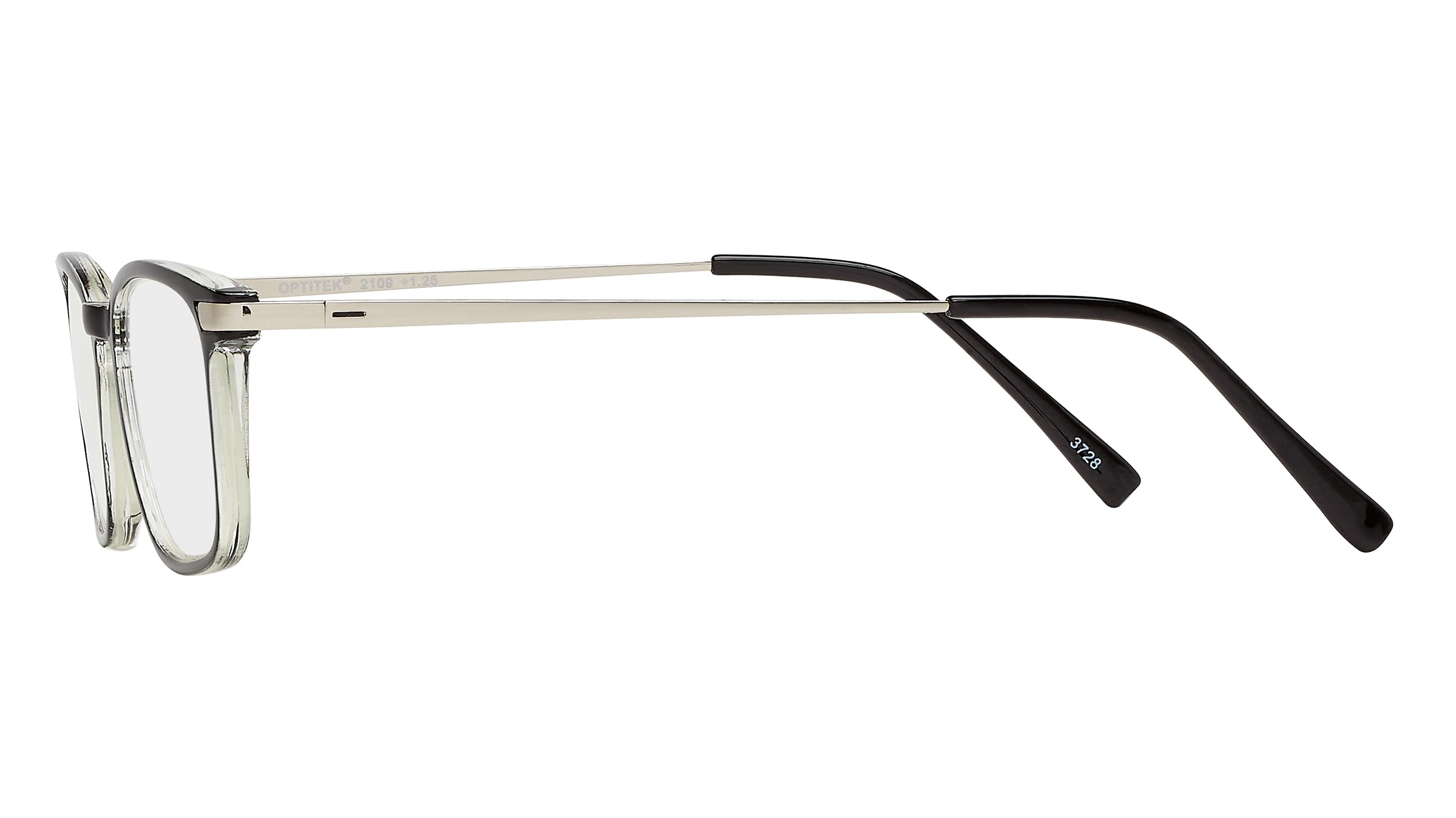 Select-A-Vision Herren Optitek Computer 2109 Schwarz Lesebrille Schwarz 35mm