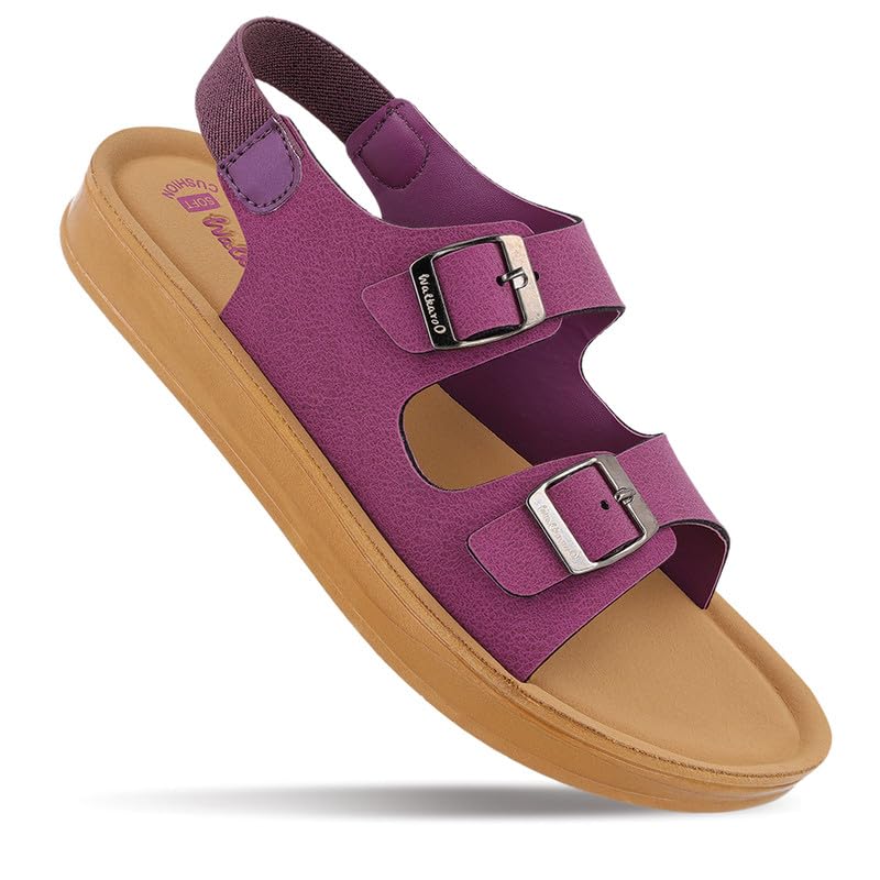 Image of WALKAROO Sndals For Women's|Stylish| Light Weight and Comfortable|Casual Wear|WL7877