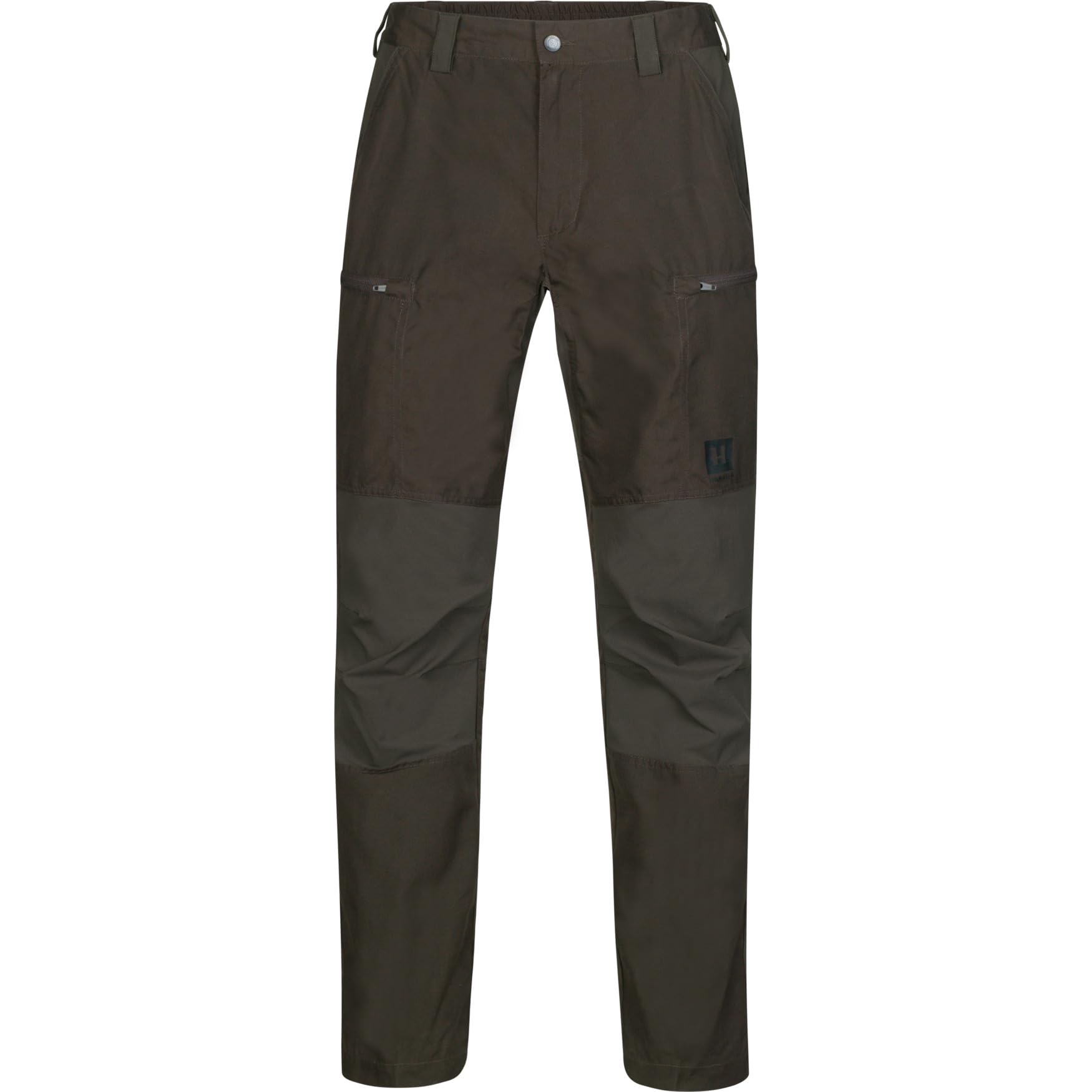 Härkila Fjell Trousers | Professional Hunting Clothes & Equipment | Scandinavian Quality Made to Last | Shadow Brown/Shadow Grey, 32"/54