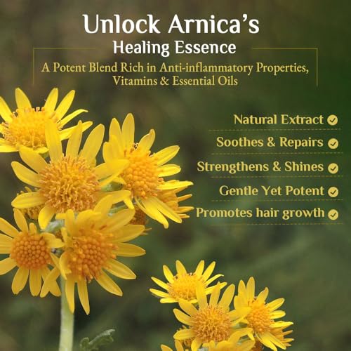 Image of Richfeel with Arnica Shampoo, 500ml