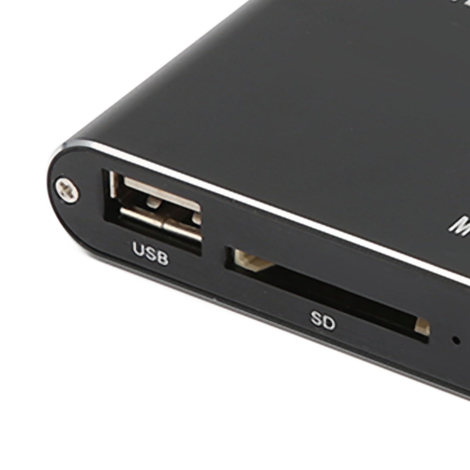 Lettore Multimediale Digitale Ultra HD 4K, Lettore Video MP4 TV per unità USB, Scheda, 3840 X 2160 30 Hz, HDMI, AV, Uscita Ottica, Uscita 4 Gb (Spina europea)
