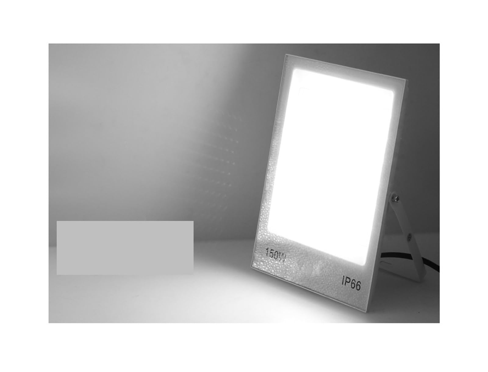 Zewnętrzne światło powodziowe Światło Halogenowe LED 50W 100W 150W 200W Wysoka Jasność IP66 Wodoodporne Oświetlenie Zewnętrzne Reflektory Ścienne Oświetlenie miejsca pracy(White light,150W)