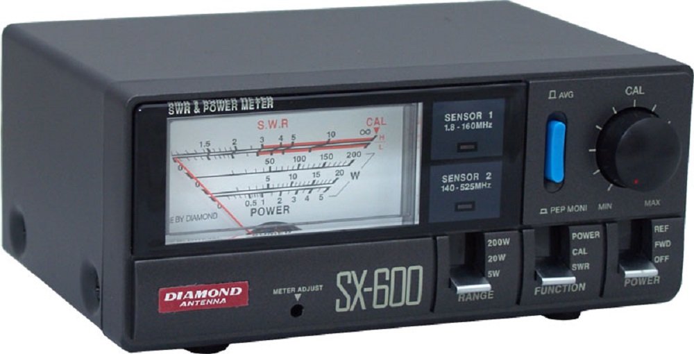 Amazon | 第一電波工業 ダイヤモンド SX600 通過形SWR・パワー計（1.8 