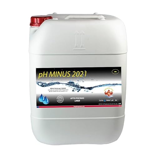 Minorador de pH PH Minus 20L