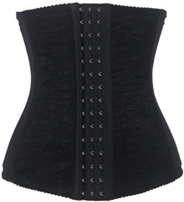 Women Lace Corset Body Shaper (Black 6XL)