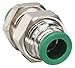 Parker Hannifin 62PLPBH-5/32-pk20 Prestolok PLP Bulkhead Union Push-to-Connect Fitting, Nickel Plated, 5/32" Push-to-Connect Tube x 5/32" Push-to-Connect Tube, Brass (Pack of 20)