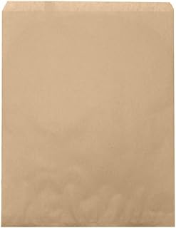 Gems on Display 200 pcs Brown Paper Gift Bags Shopping Sales Tote Bags 12