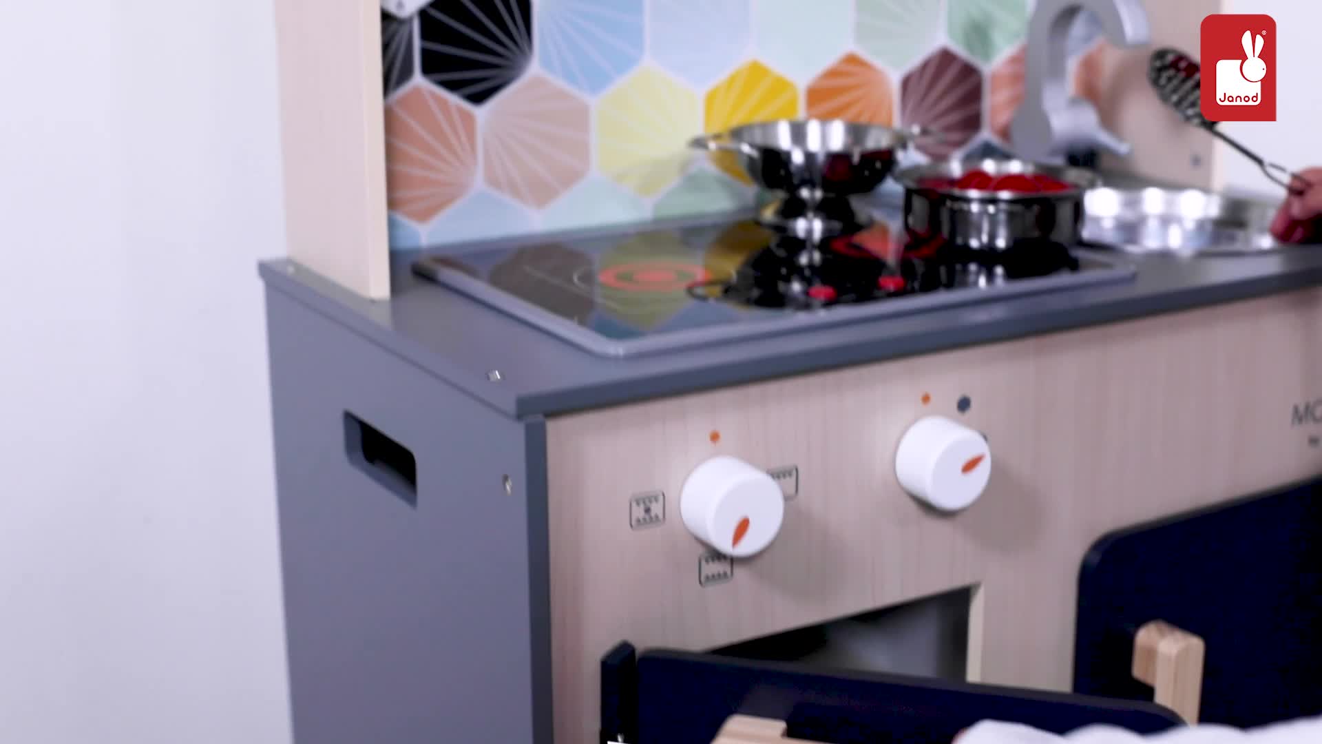 Janod - Pasta Mix - Juguete de Imitación Cocina y Vajilla - 58 Elementos de Madera, Cartón y Fieltro - Certificado FSC - Pintura al Agua - A Partir de 3 Años Janod - Pasta Mix - Juguete de Imitación Cocina y Vajilla - 58 Elementos de Madera, Cartón y Fieltro - Certificado FSC - Pintura al Agua - A Partir de 3 Años