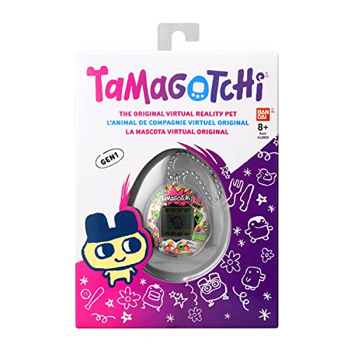 Image of TAMAGOTCHI Original - Kuchipatchi Comic Book Handheld Game, Multicolor