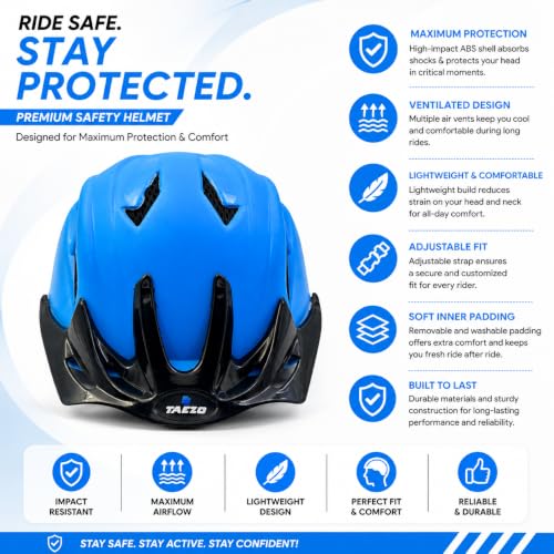 Image of Taezo Kids Skating Safety Kit, Medium, 55cm