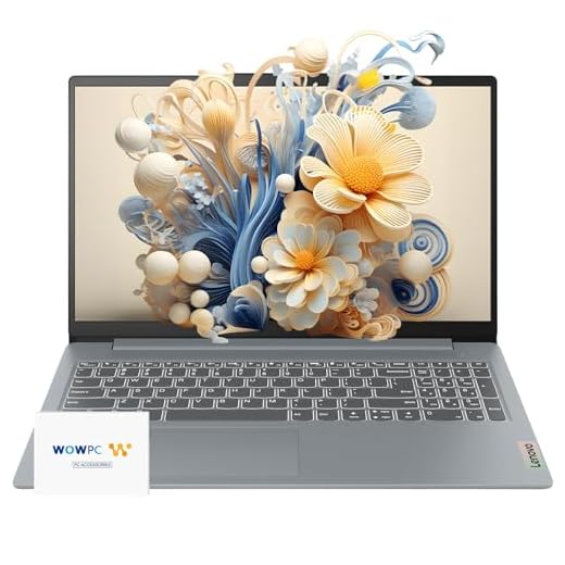 Lenovo IdeaPad Slim 3 - Special Business Edition - 15.6" FHD - AMD Ryzen 7 7730U (Beats i7-1365U) - 16GB RAM - 1TB PCIe SSD - Military-Grade - Long Battery Life - Windows 11 Pro - w/WOWPC Bundle