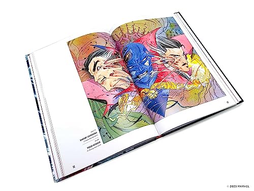Marvel Comics: A Manga Tribute