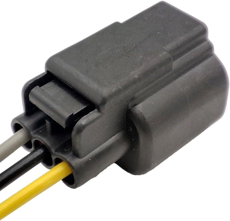 Compatible with Mondeo for Focus 3 Pin Waterproof Auto Connectors Crankshaft Camshaft Sensor Plug Automotive Pigtail