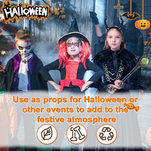 Disfraz Reina Malvada con Accesorios Halloween miniatura 7