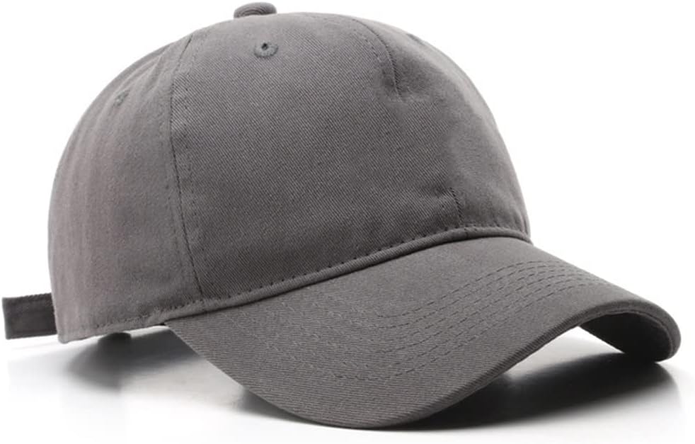 VIDI Cotton Baseball Cap Men's Fashion Casual Hip Hop Hat Sun Visor for Men