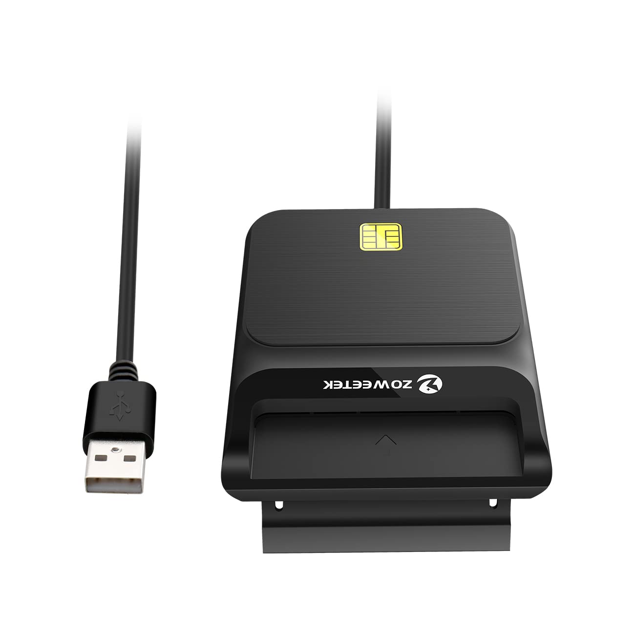 Buy ZOWEETEK USB Smart Card Reader, CAC Card Reader , Compatible with