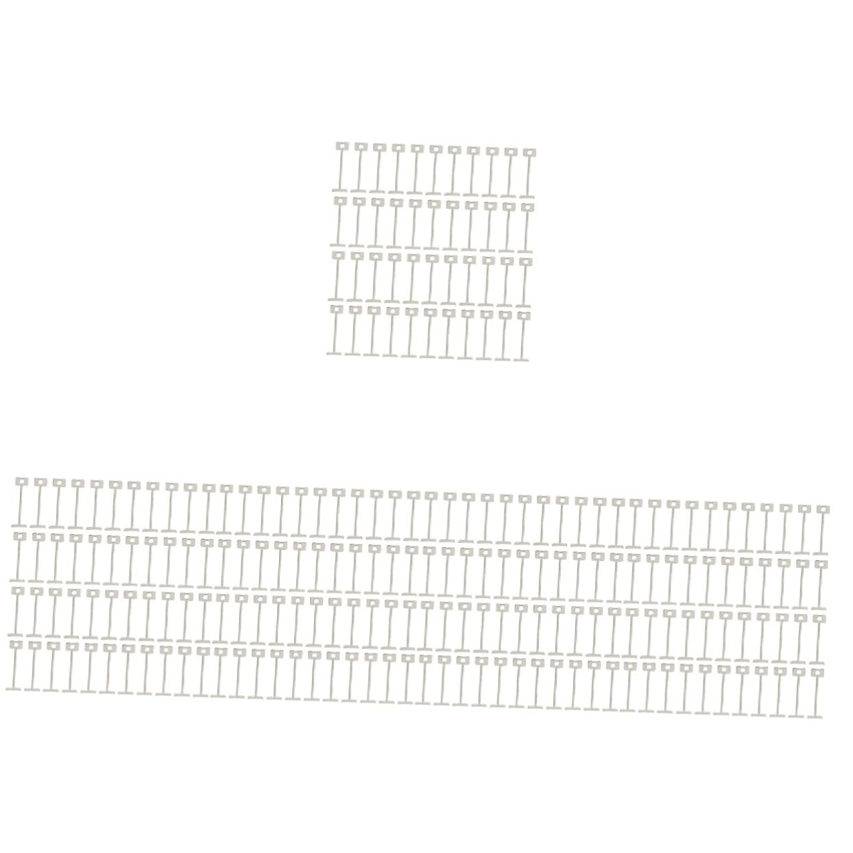 HOMSFOU 1000pièces Aiguilles De Nivellement Acier Pour Carrelage Entretoises Réutilisables Pour Sol Et Mur