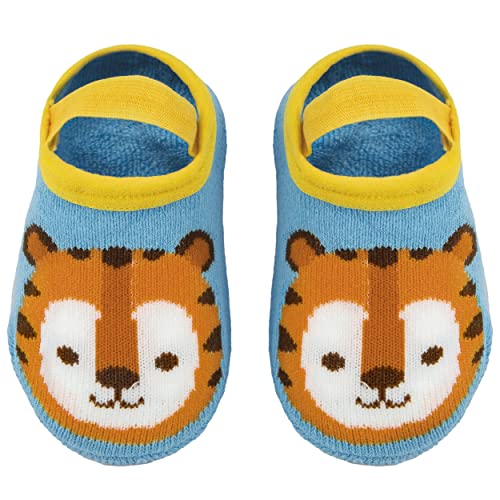 Buba Meia Sapatilha Antiderrapante Tigre - M