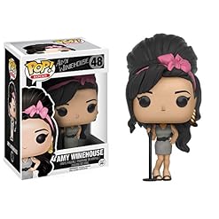 Funko 10685 Figurine Pop! Vinyl Rocks Amy Winehouse - Les Beatles, Paul McCartney, John Lennon, RIngo Starr, George Harrison