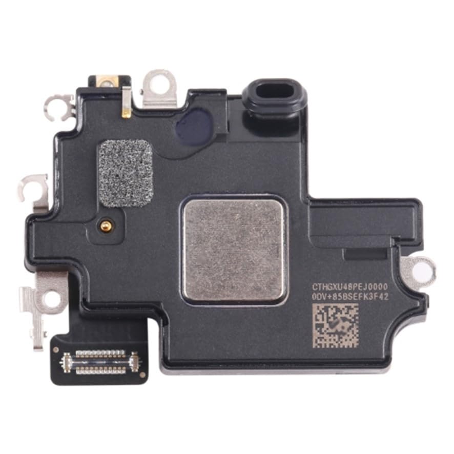 Altavoz auricular para iPhone 15 repuesto pieza sonido oido superior 1