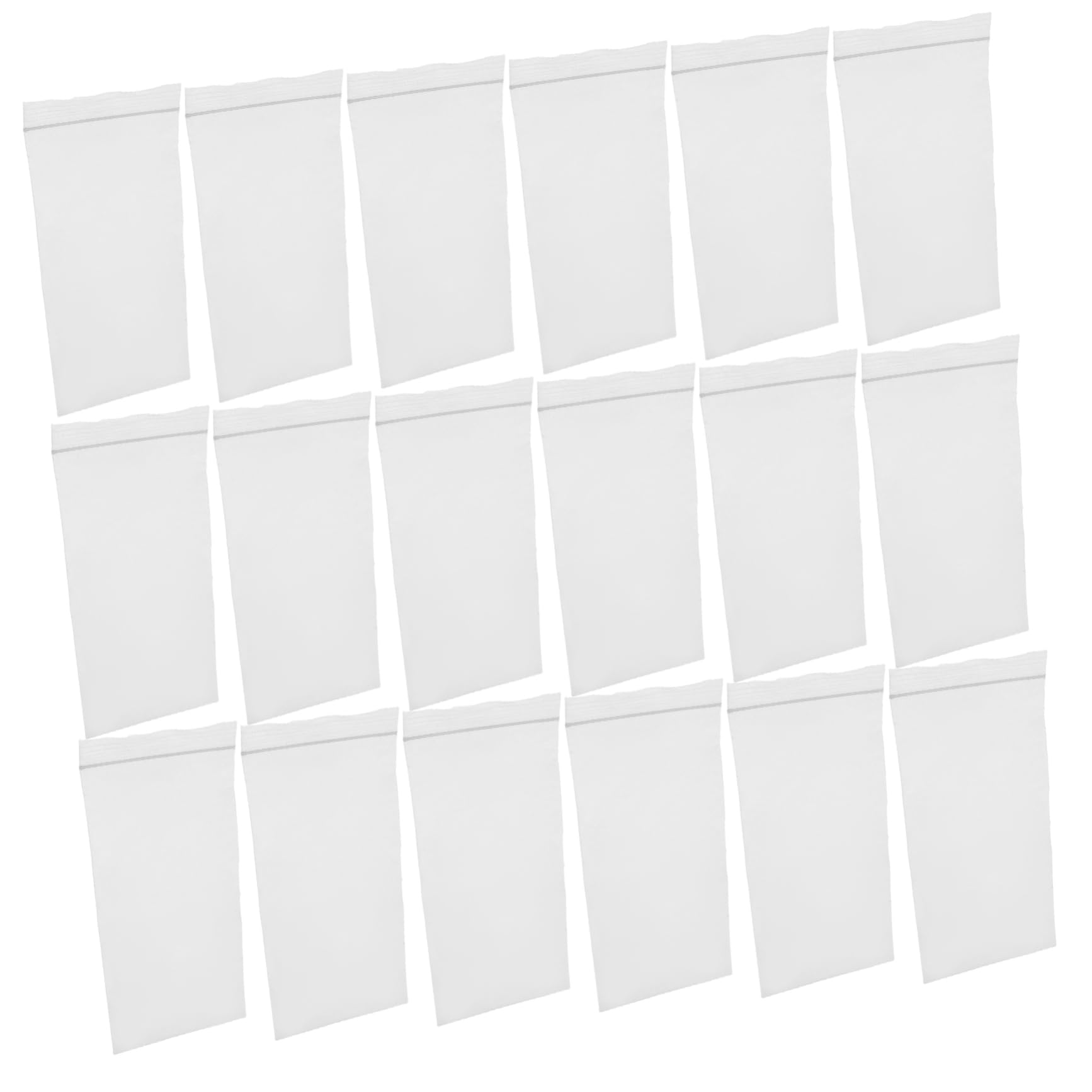 Housoutil Waterproof Pouch for Mobile Phone 50pcs Waterproof Bag for Beach Outdoor Sports Sealed Sanitary Touchscreen Friendly Transparent