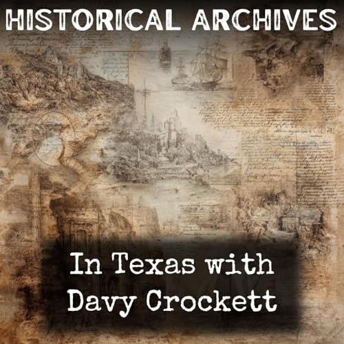 Page de couverture de In Texas with Davy Crockett