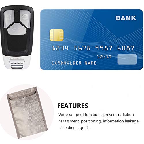Totority Anti-Radiação Rf para Grávida Faraday Bloqueador de Sinal Celular para Proteção de Privacid