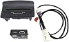 Rear USB for CHARGER Port Socket Kit Double Cover Compatible with for skoda 5Q0035726L, Teramont for octavia Superb Kodiaq 2014-2017 Black