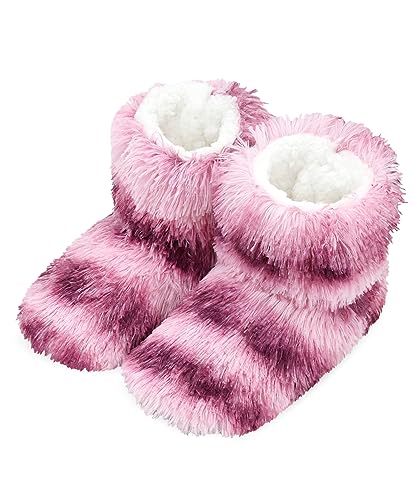 DICUIRD Womens Cozy&Warm Slipper Socks with Grippers-House Socks