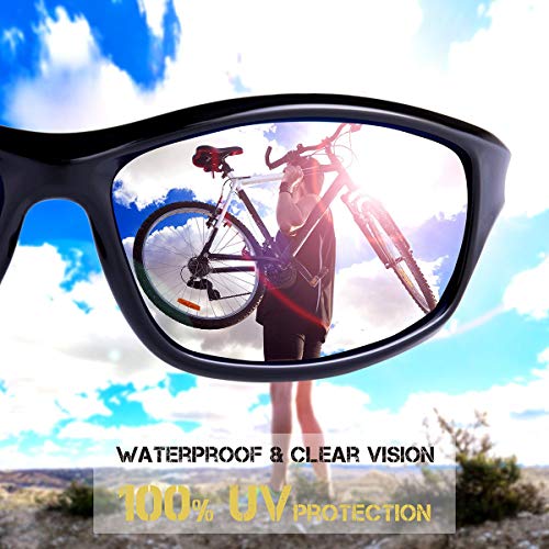 RIVBOS Polarized Sports Sunglasses Driving Glasses