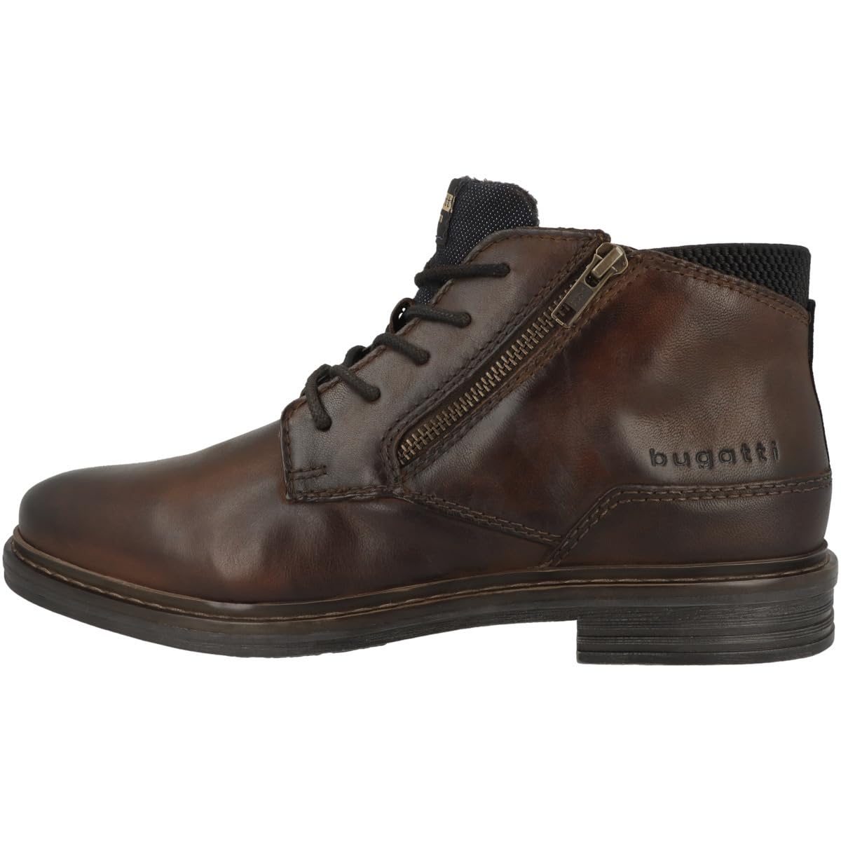 bugatti Herren Chelsea Boots, Männer Stiefeletten, Wechselfußbett