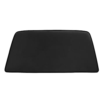 X AUTOHAUX Glass Roof Sunroof Shade Cover Front Window Sun Shade for Tesla Model x Top Roof