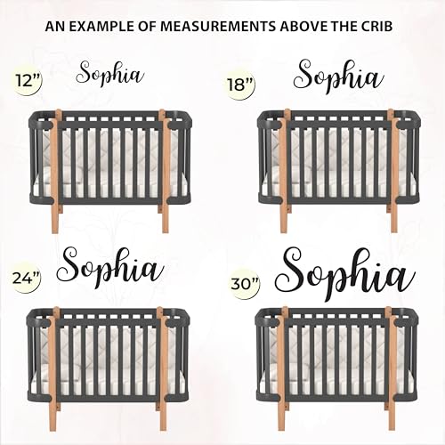 Customizable Wooden Nursery Name Sign – Personalized Name Wall Decor for Kids Rooms, Unique Baby Shower Gift & Timeless Nursery Decoration - Image 6