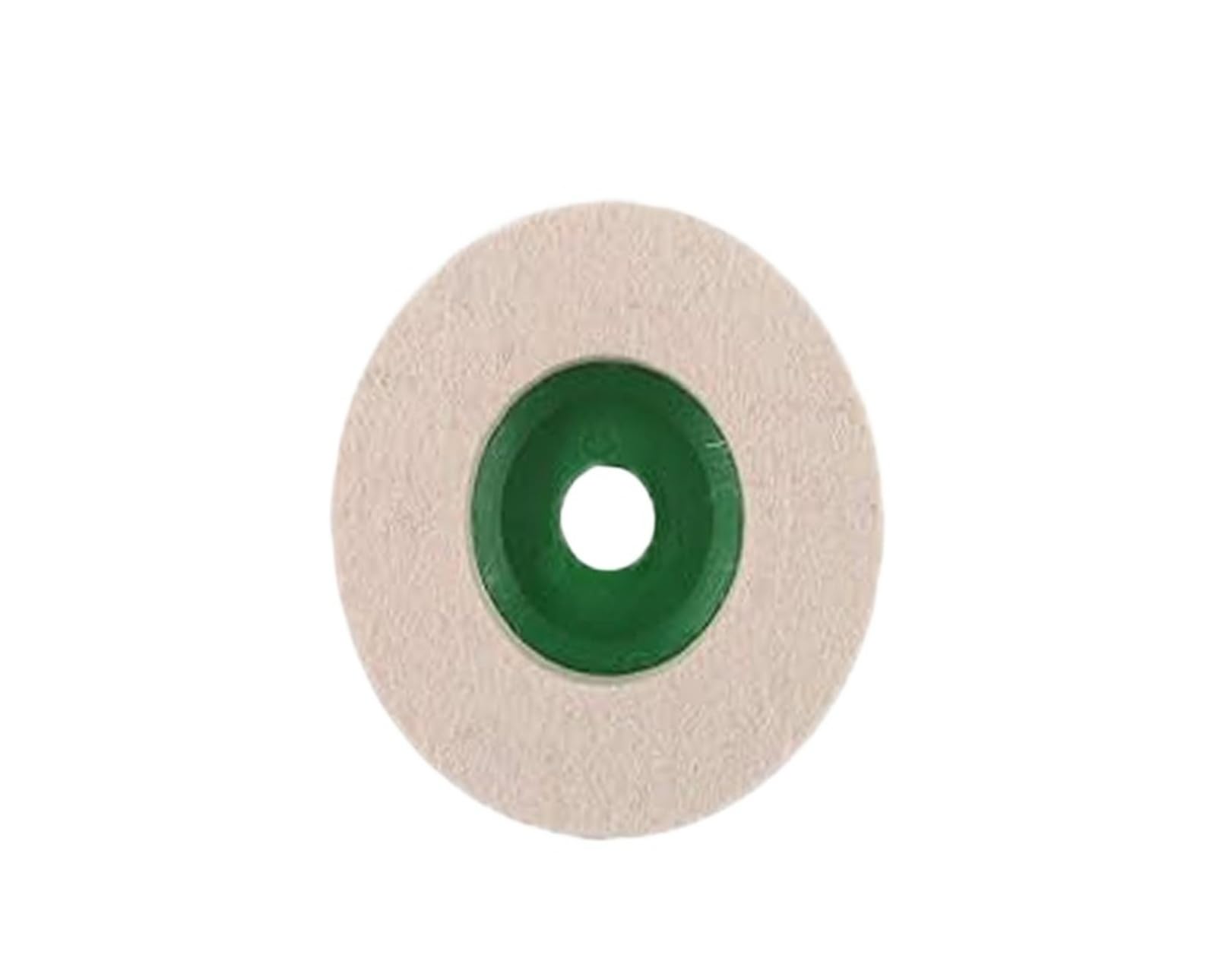 1-30Pcs 100mm 125mm Wool Felt Polishing Disc Multi-Purpose Angle Grinder White Wool Polishing Wheel(125mm,15Pcs)