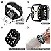 16 Pack Band Compatible with Apple Watch Bands 40mm 41mm 42mm 44mm 45mm 46mm for Women Men, Screen Protector Case Band&Organizer for iWatch Series 11 10 9 8 7 6 5 4 SE（Please select the correct size）