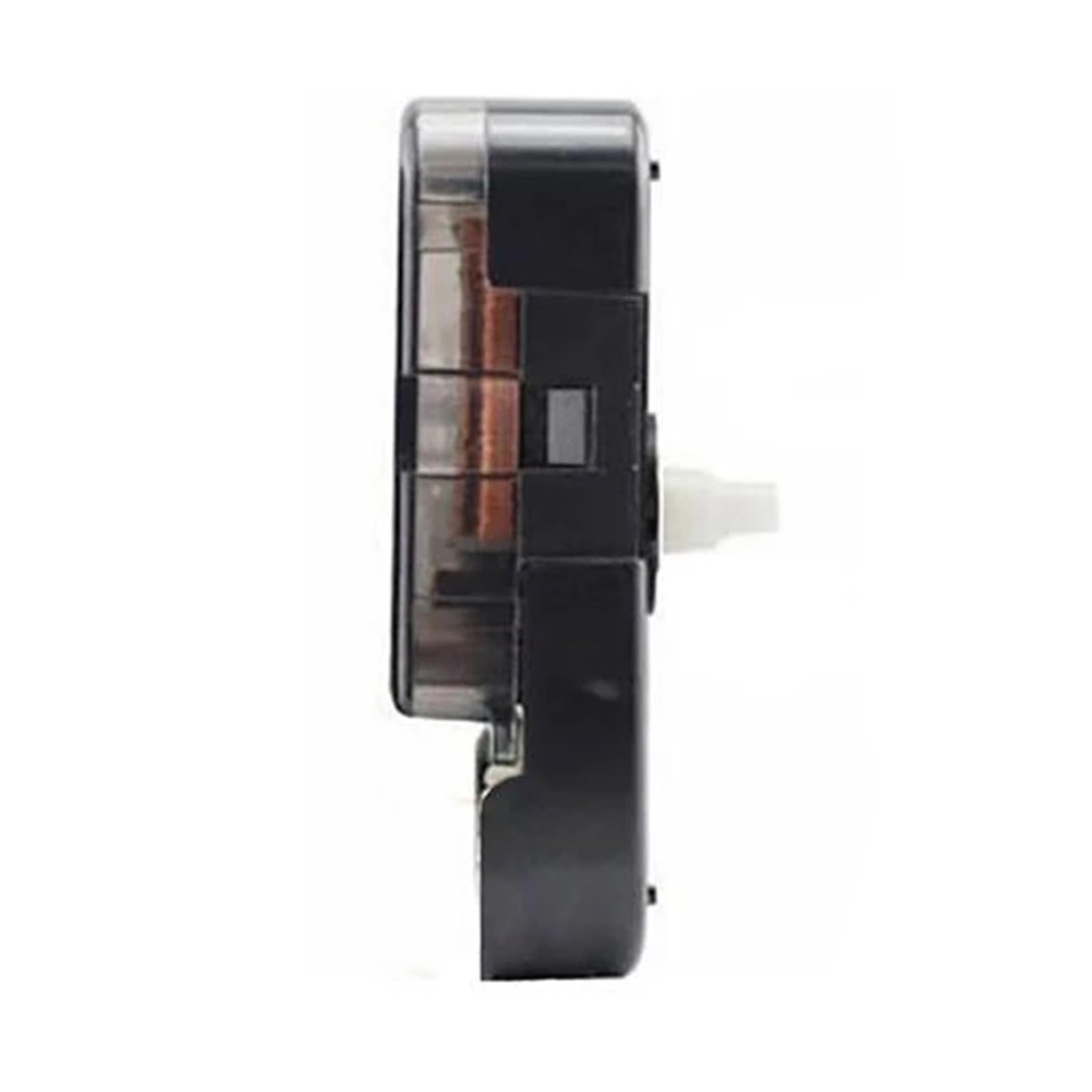 WMLBK Replacement 12888 Quartz Battery Wall Clock Movement Silent Mechanism Motor Tool Replace Points, DIY Wall Clock Part Repair Kit (8mm) (P01462)
