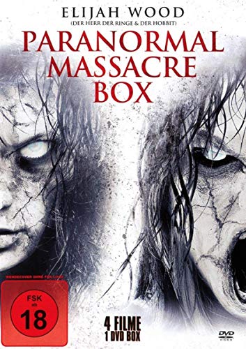Preisvergleich Produktbild Paranormal Massacre Box (4 Filme-Uncut-Edition)