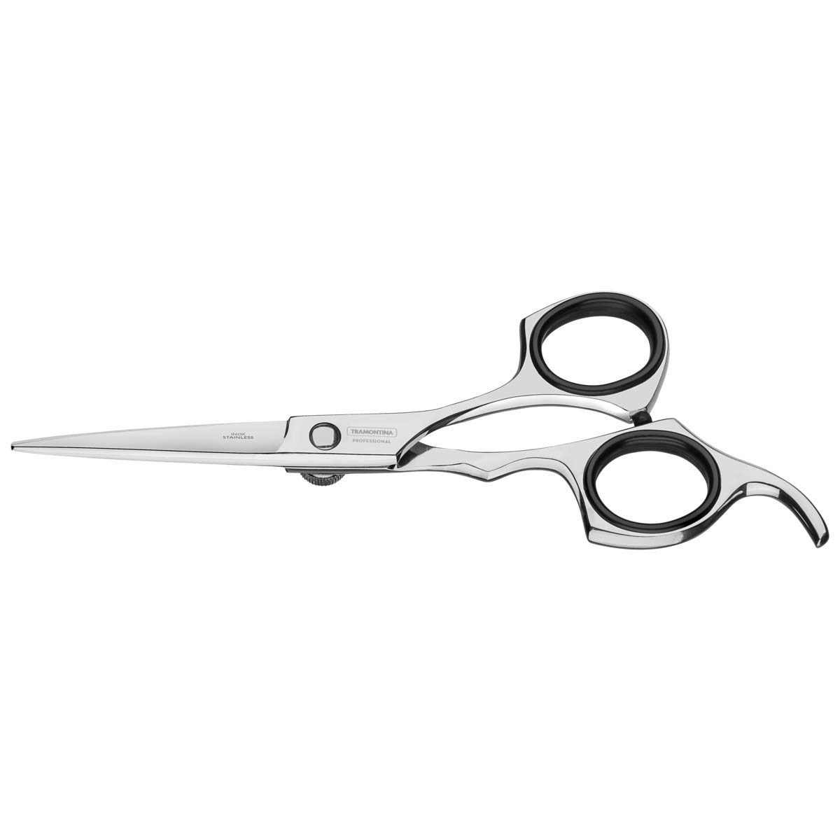TramontinaProfessional 5.5 Inches Stainless Steel Hair Shears with Razor Edge and Fixed Finger Support